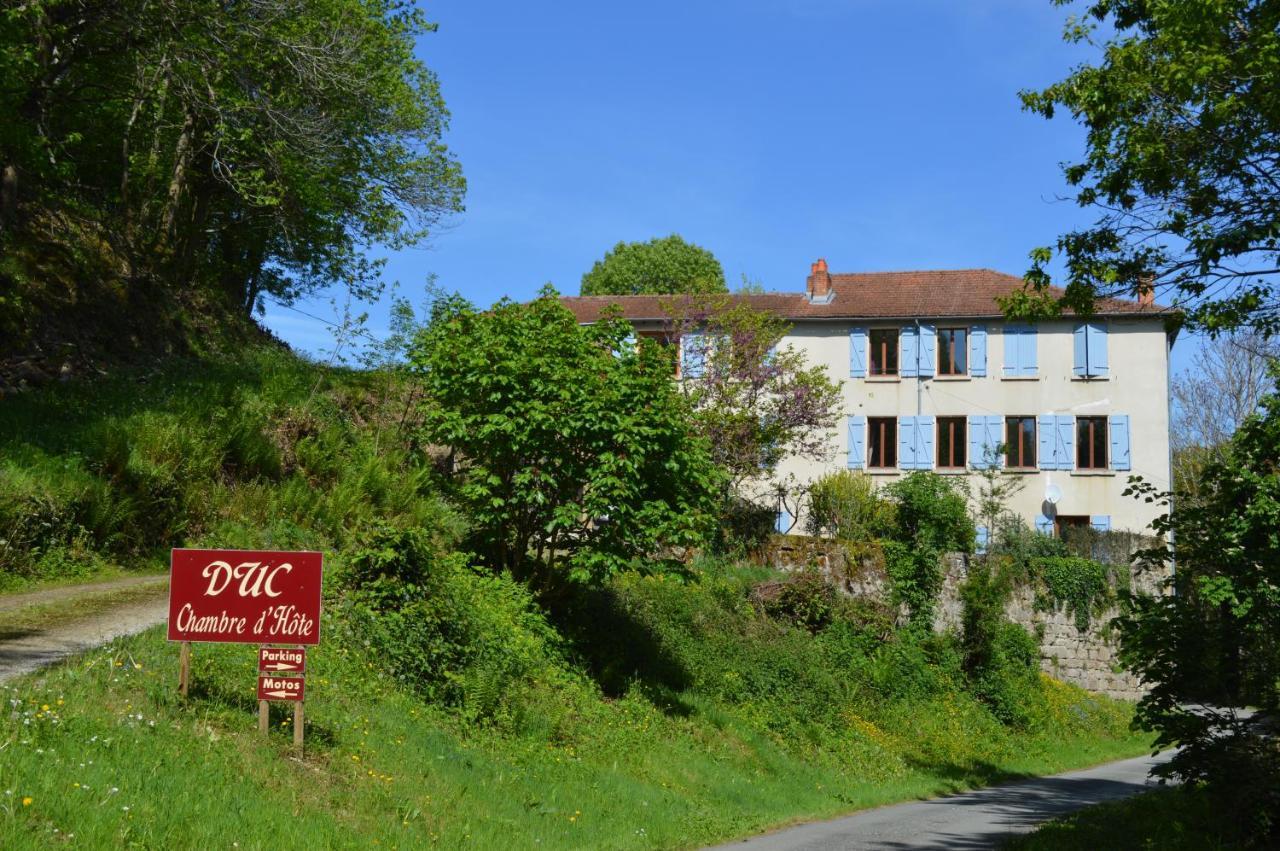 DUC MANOIR Chambres d'hôtes Aubin  Exterior foto