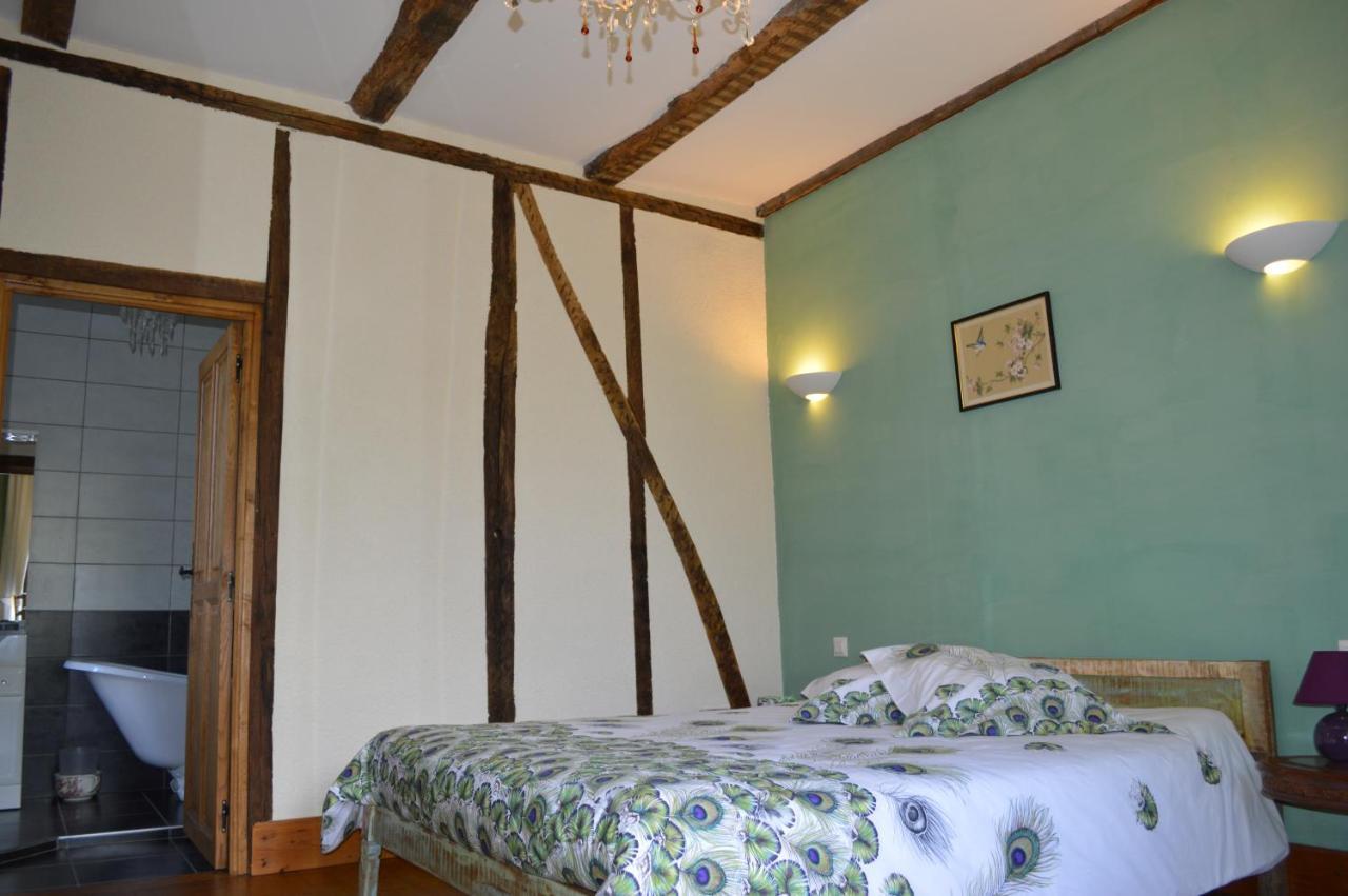 DUC MANOIR Chambres d'hôtes Aubin  Exterior foto