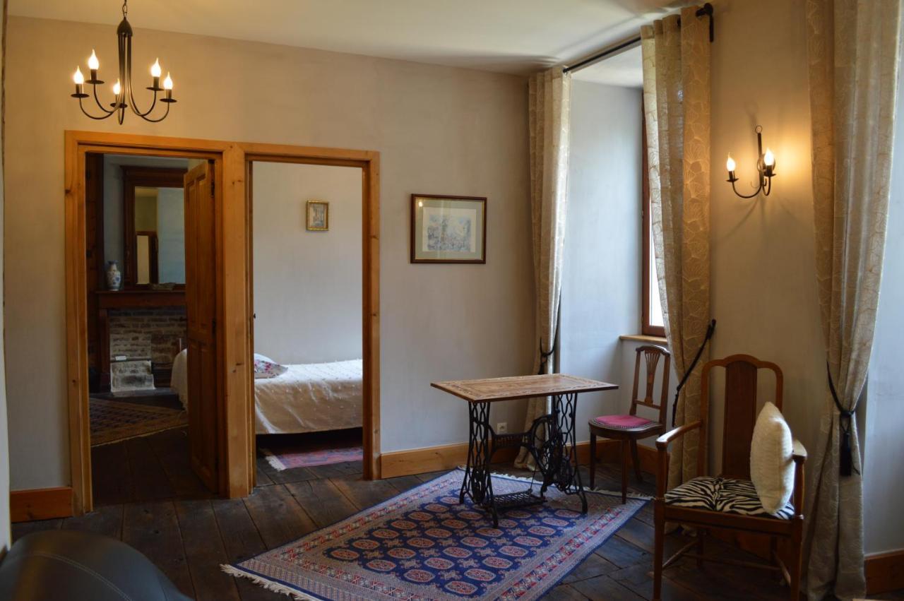 DUC MANOIR Chambres d'hôtes Aubin  Exterior foto